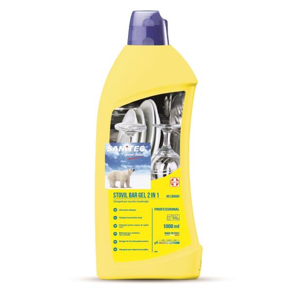 Detergente per lavastoviglie Stovil Gel - 1 L …