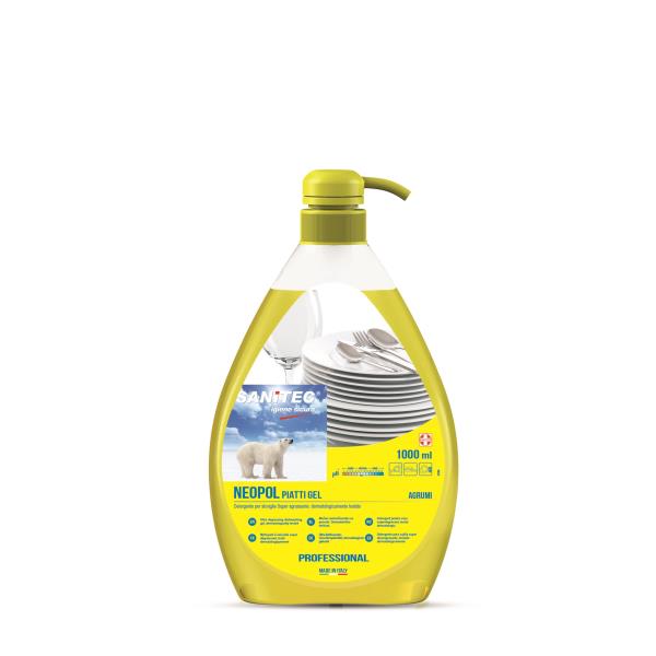Detergente Neopol Piatti Gel Agrumi - 1 L …