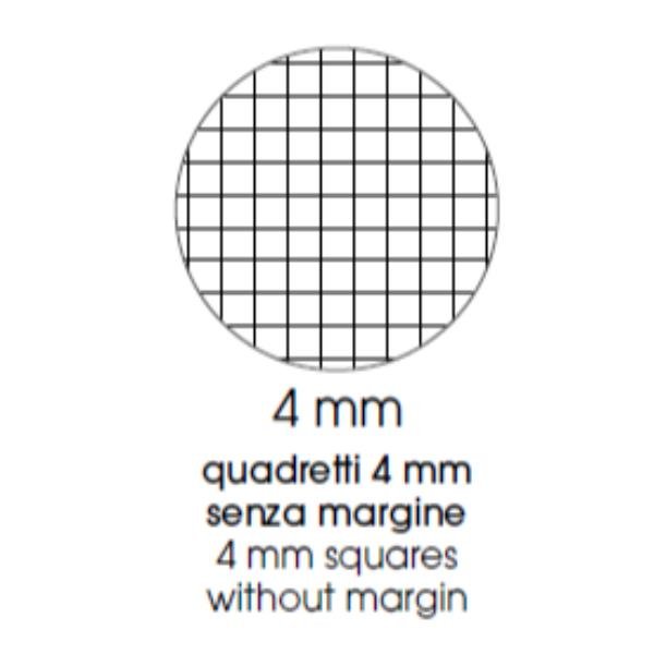 BE MORE MAXI CARTONATO QUADERNO 70GR 210X297 mm A4 128 FOGLI A QUADRETTI 4M FANTASIE ASSORTITE CONF 4 Pz.