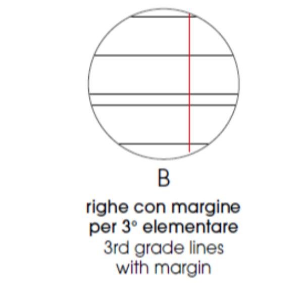 Coprimaxi Favorit C25E Francese formato A4 in PVC …