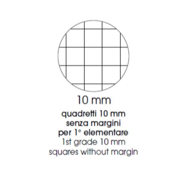 Coprimaxi Favorit C25E Francese formato A4 in PVC laccato rosa spessore 250 μm - 100500949
