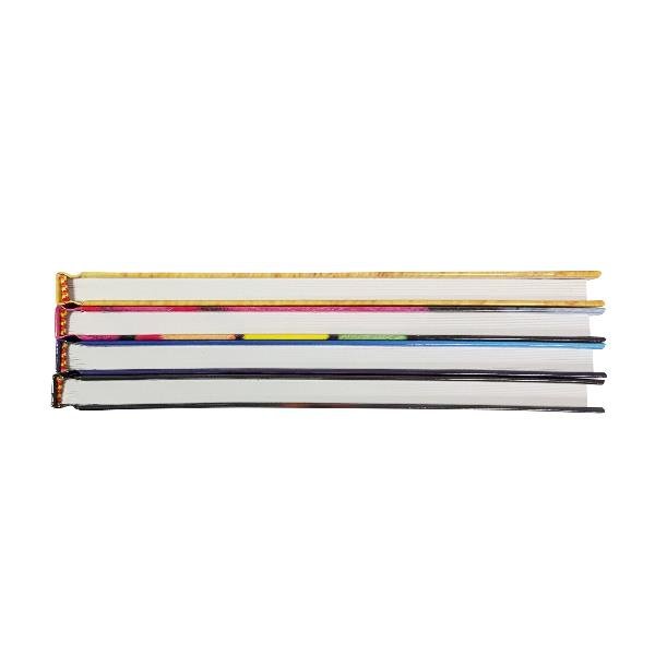 BE MORE MAXI CARTONATO QUADERNO 70GR 210X297 mm A4 128 FOGLI A QUADRETTI 5M FANTASIE ASSORTITE CONF 4 Pz.