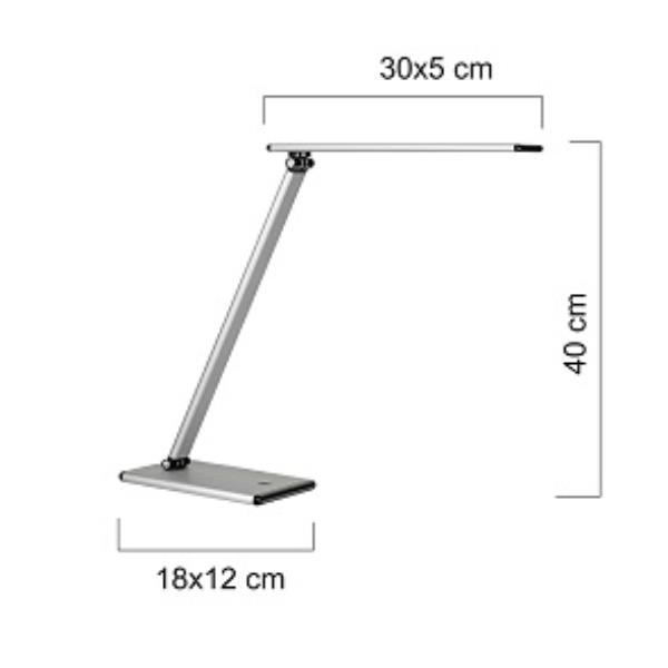 Lampada da tavolo Terra - a led - …