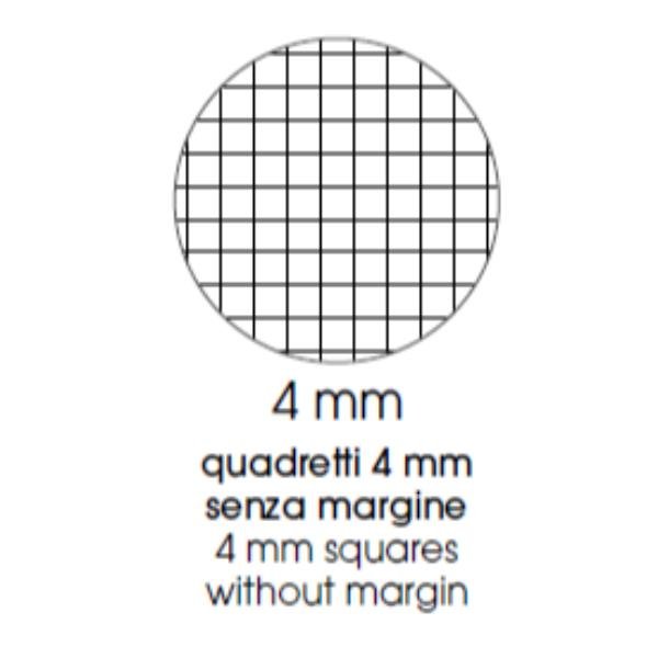 BE MORE RICAMBI NON RINFORZATI 90 GR 150X210 mm A5 40 FOGLI A QUADRETTI 4M BIANCO