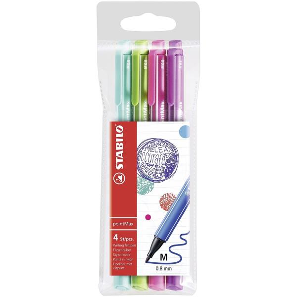 Pennarello PointMax punta feltro - punta 0,80mm - …