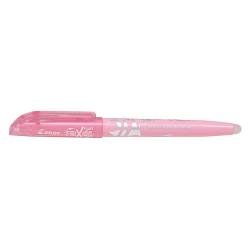 Pilot FriXion Light Soft - Evidenziatore - non permanente - rosa tenue - inchiostro sensibile al calore - 3.3 mm - medio - con gomma