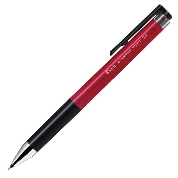 Roller Synergy Point - s scatto - punta 0,5 mm - rosso - Pilot