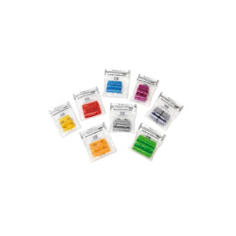 Portamonete - PVC - 50 cent - verde …