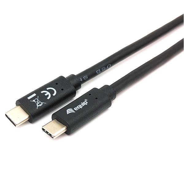 EQUIP USB 3.2 GEN 1X1 TYPE-C TO C M/M 1