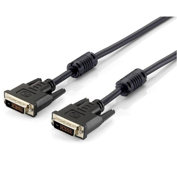 EQUIP DVI DIGITAL DUAL LINK CABLE 3 0M 2X