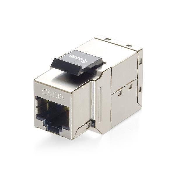 EQUIP KEYSTONE INLINE COUPLER RJ45 CAT.7A