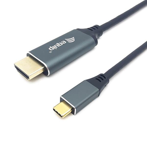 EQUIP USB-C TO HDMI CABLE M/M 3.0M 4K/