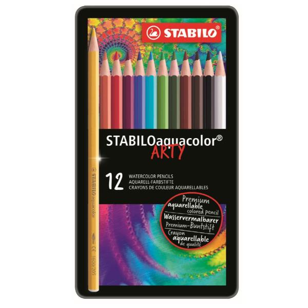 Pastello Aquacolor 1612 - tratto 2,80 mm - …