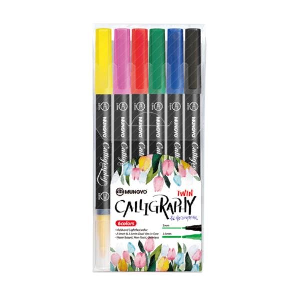 Cwr PENNE CALLIGRAPHY BASICA - SET 6 PUNTE …