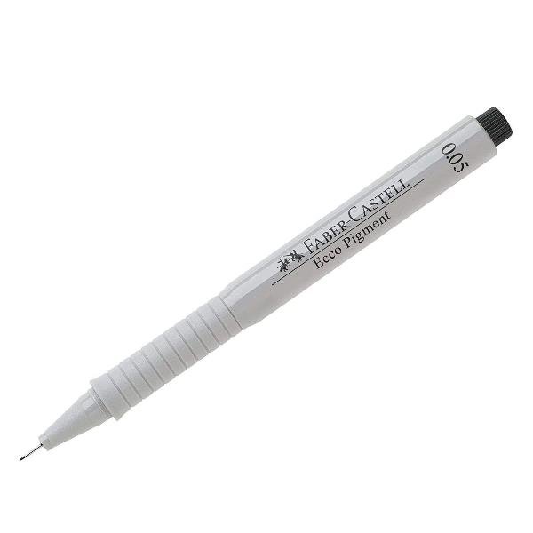 Faber-Castell ECCO PIGMENT - Penna a punta sottile …
