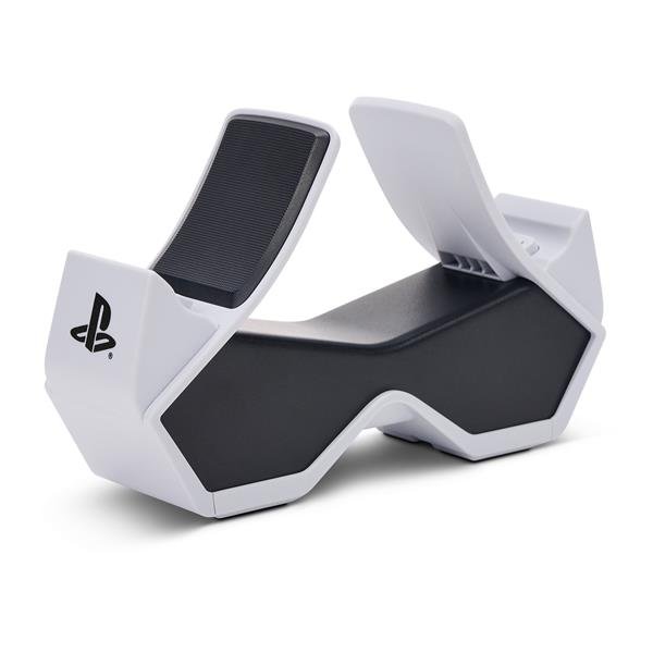 POWERA STAZIONE DI RICARICA DOPPIA PER CONTROLLER SENZA FILI DUALSENSE LICENZA UFFICIALE PLAYSTATION