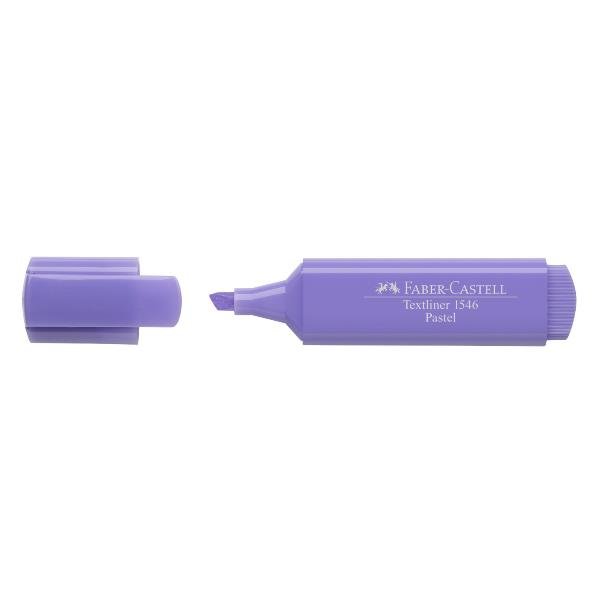 Faber-Castell TEXTLINER 46 Pastel - Evidenziatore - lilla - inchiostro base acqua - 1-2-5 mm