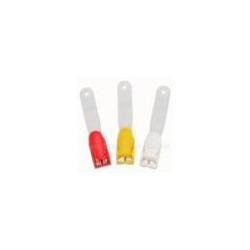 Fascette fermacavo in nylon Emi - 150x3,6 mm - colore bianco - conf. 40 pezzi - 8107758