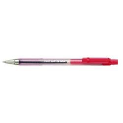 PILOT BP-S MATIC PENNA A SFERA A SCATTO PUNTA CONICA 1 mm INCHIOSTRO ROSSO CONF 12 Pz.