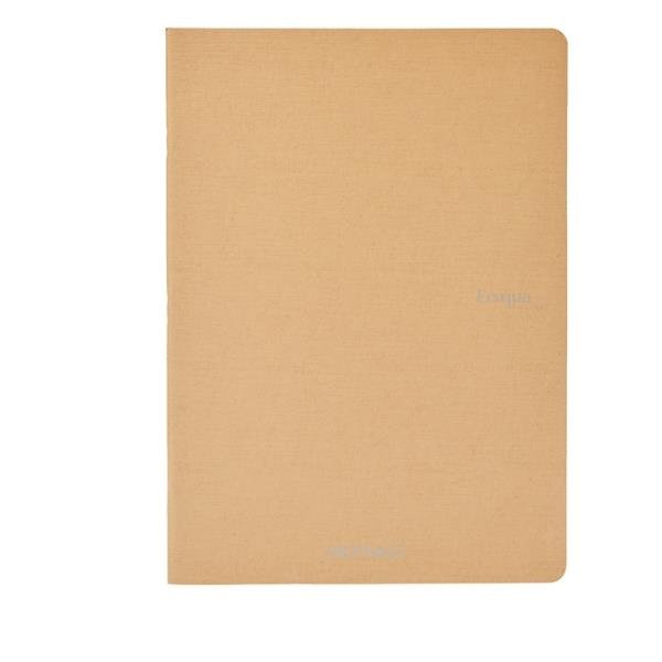 Fabriano Ecoqua Original, Monocromatico, Marrone, A4, 40 fogli, 90 g/m², Copertina morbida