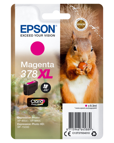Epson - Cartuccia ink - 378XL - Magenta …