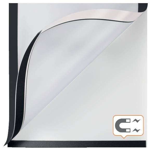 NOBO CF2 CORNICE MAGNETICA ADES. A3 NERO