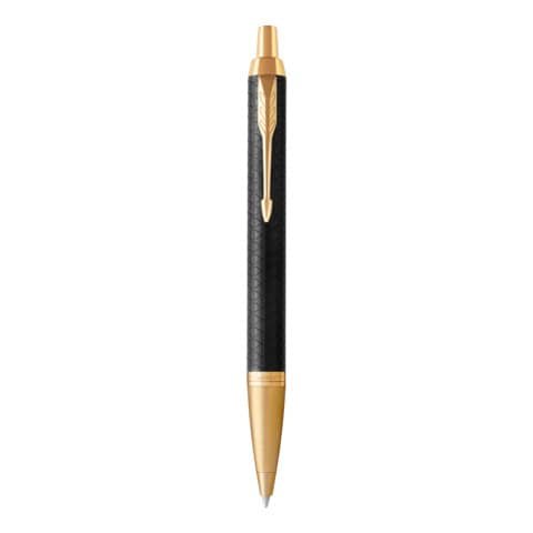 Parker IM Premium - Penna a sfera - blu - medio - retrattile