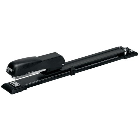 Rapid Economy E15 - Cucitrice - 20 fogli - 24/6, 26/6 - metallo, plastica ABS - nero