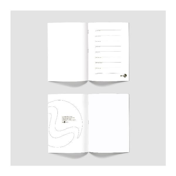 BE MORE CENTUS QUADERNO PUNTO METALLICO 100GR 150X210 mm A5 36 FOGLI A QUADRETTI 5M COLORI ASSORTITI CONF 12 Pz.