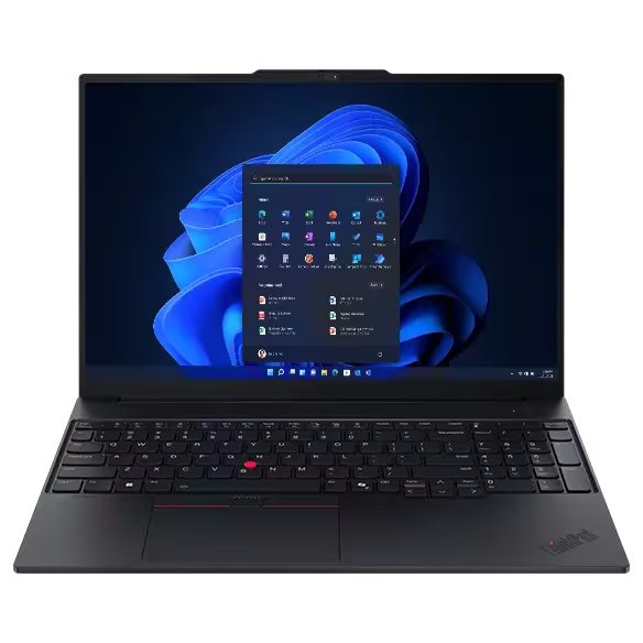 Lenovo ThinkPad E16 Gen 3 (AMD), AMD Ryzen™ 7, 3,3 GHz, 40,6 cm (16?), 1920 x 1200 Pixel, 16 GB, 512 GB