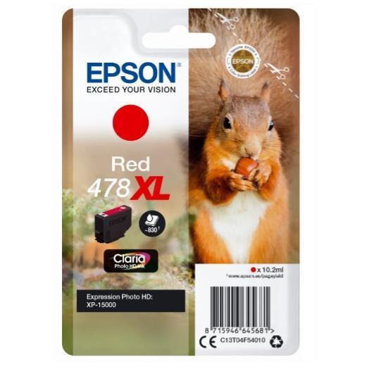 Epson - Cartuccia ink - 478XL - Rosso …