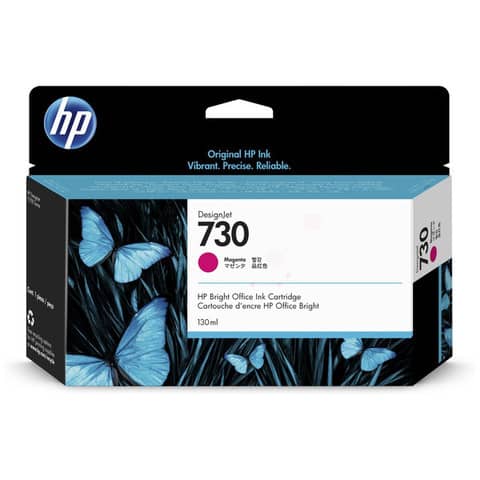 Hp - Cartuccia ink originale- 730 - Magenta …