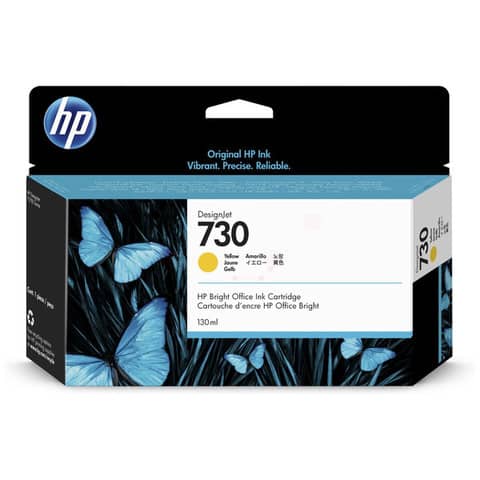 Hp - Cartuccia ink originale - 730 - …