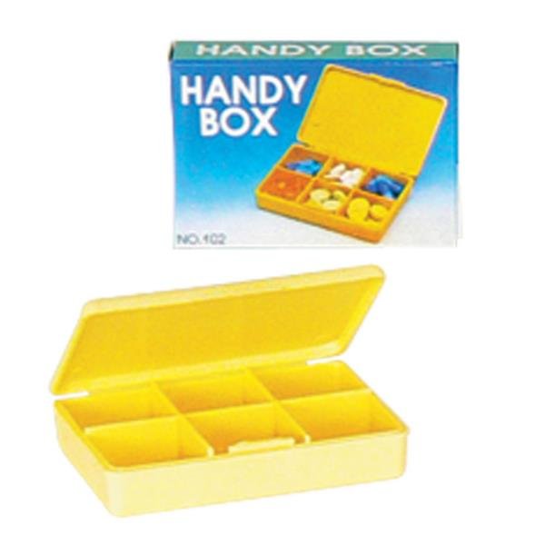 GIMA PORTAPILLOLE GIORNALIERO HANDY BOX