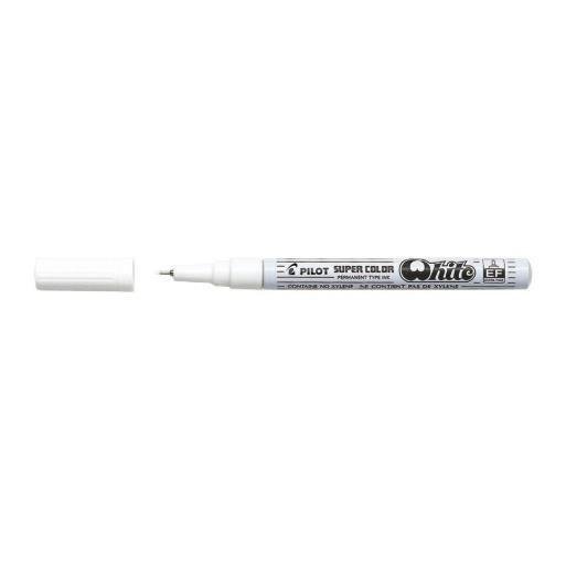 PILOT CF12MARKER EXTRA FINE BIANCO