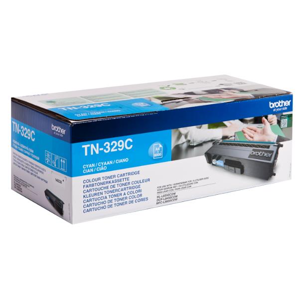 Brother - Toner - Ciano - TN329C - 6000 pag