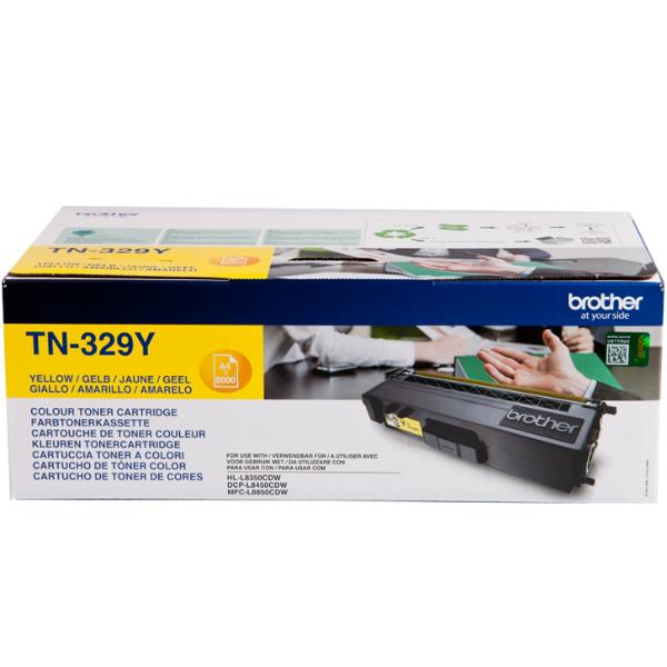 Brother - Toner - Giallo -TN329Y - 6000 pag