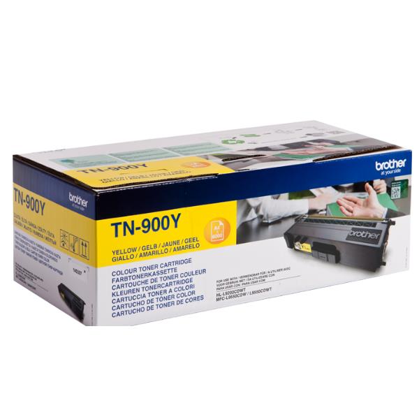 Brother - Toner - Giallo -TN900Y - 6000 pag