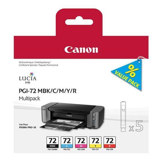 Canon - Cartucce ink - K OP/C/M/Y/R - …