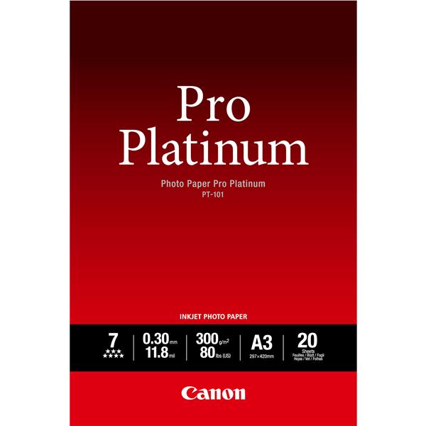 Canon - Carta fotografica Pro Platinum PT-101 - …