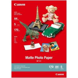 Canon - Carta fotografica Matte MP-101 - A4 …