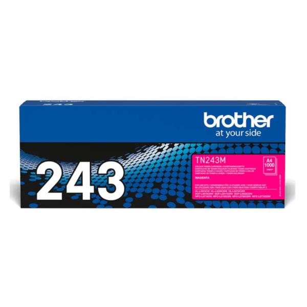 Brother - Toner - Magenta - TN243M - 1000 pag