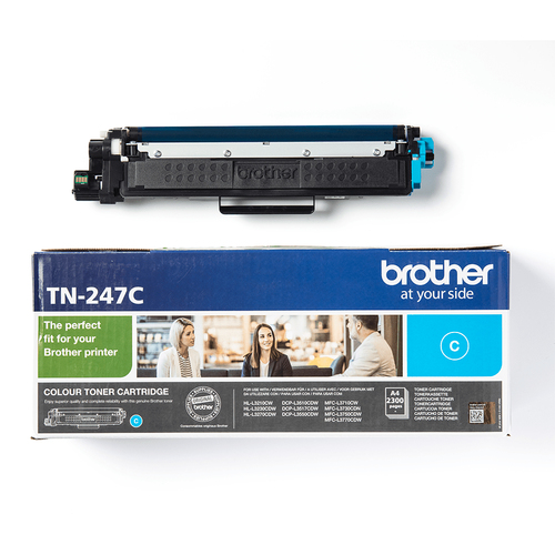 Brother - Toner - Ciano - TN247C - 2300 pag