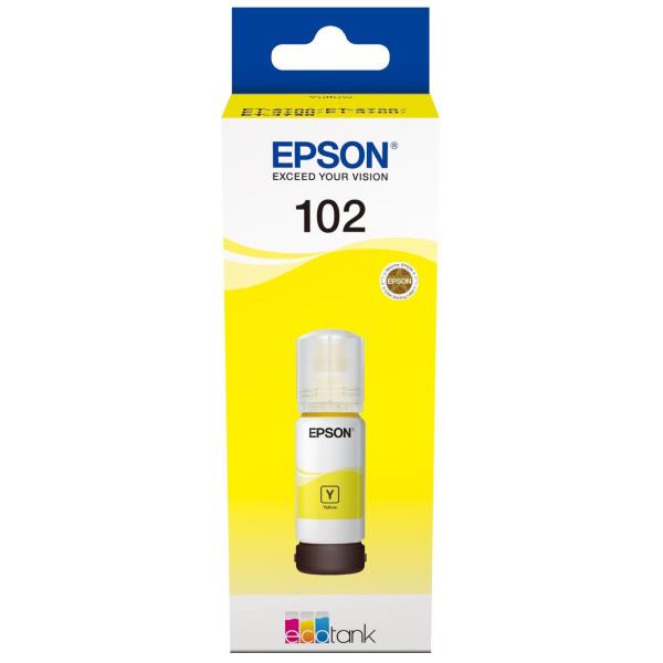 Epson - Tanica - 102 - Giallo - …