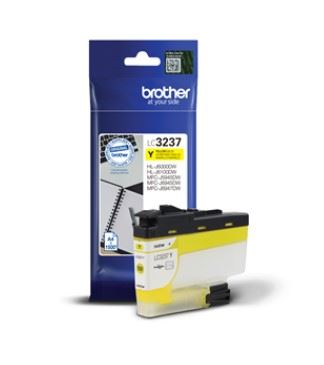 Brother - Cartuccia - Giallo - LC3237Y - 1500 pag
