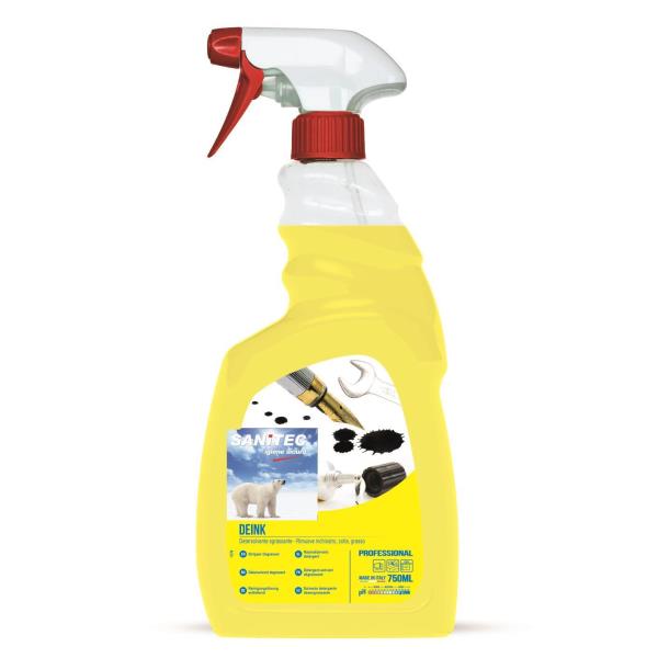 Detergente sgrassante Deink - trigger 750 ml - …