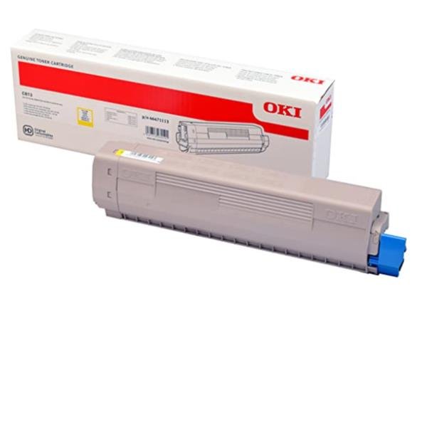 Oki - Toner - Ciano - C813 - …