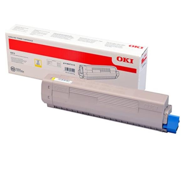 Oki - Toner - Giallo - C813 - …