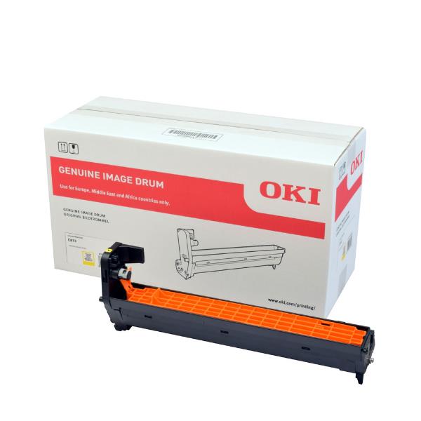 Oki - Tamburo - Giallo - C813 - 46438021 - 30.000 pag