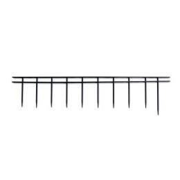 Pettini SureBind per rilegatura - 10 denti - 75 mm - nero - GBC - conf. 100 pezzi